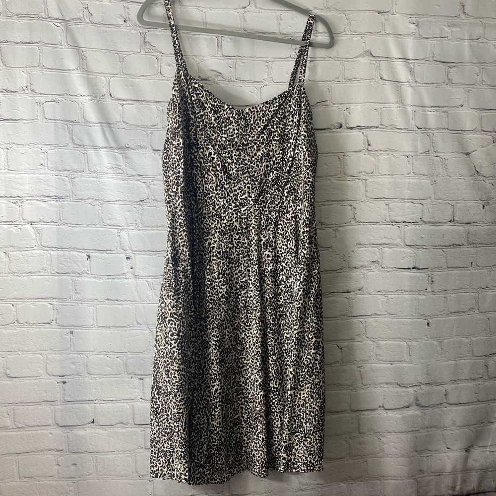 NWT Animal Print Dress